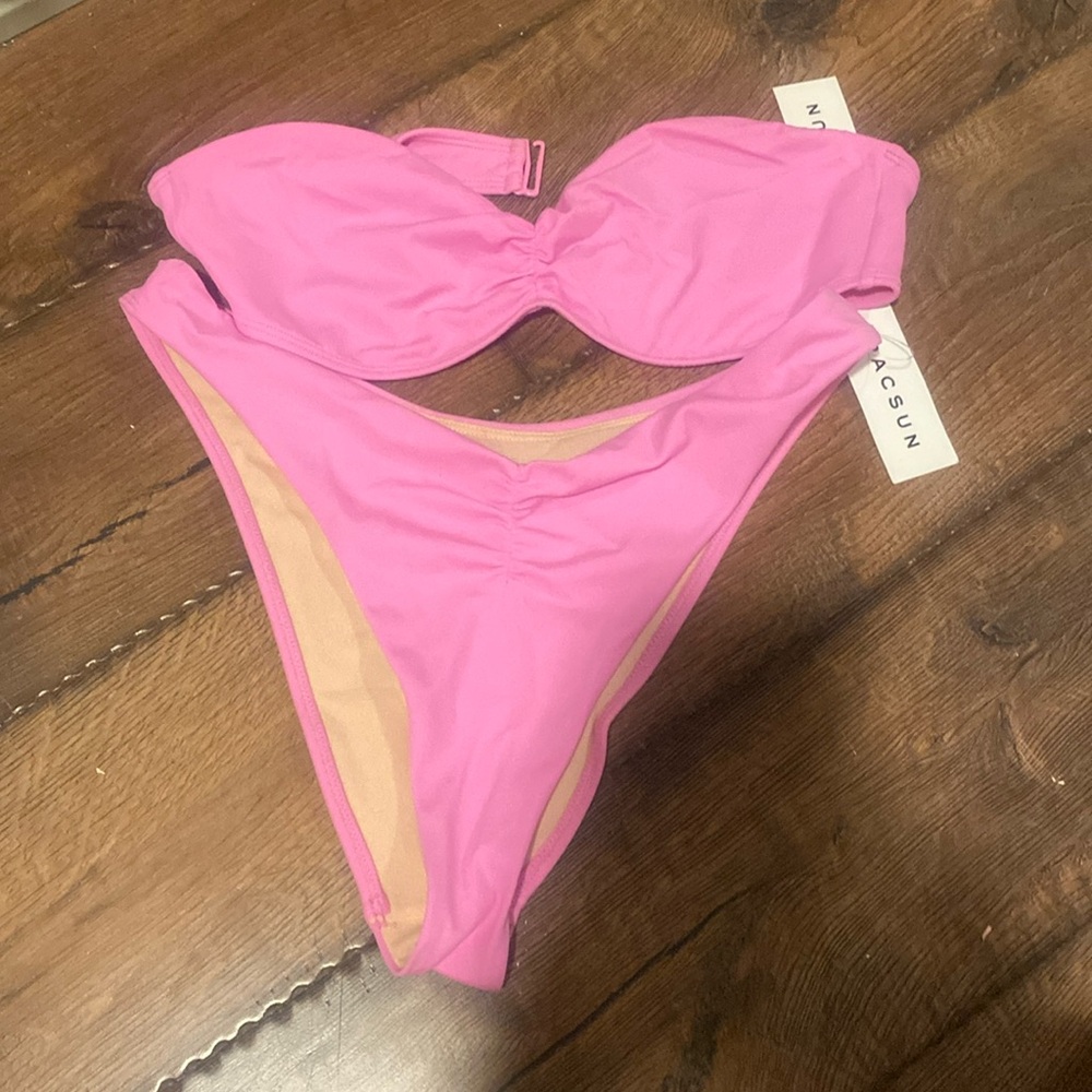 pink pacsun bikini